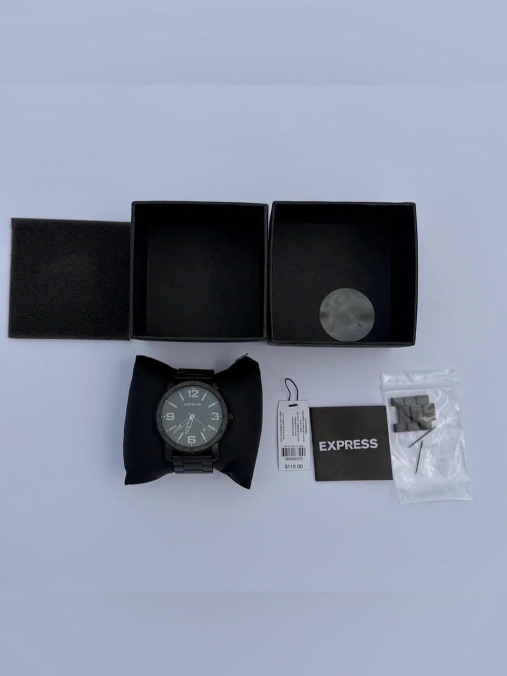 Express Black Men’s Watch
